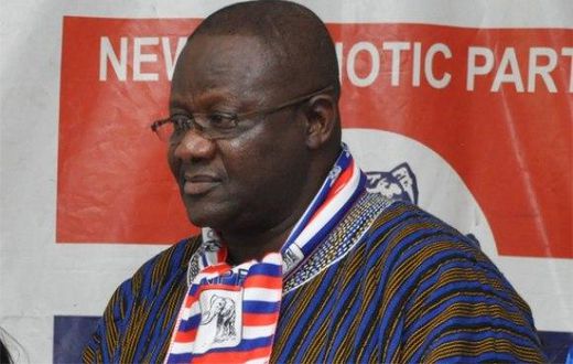Suspended Chairman, Paul Afoko
