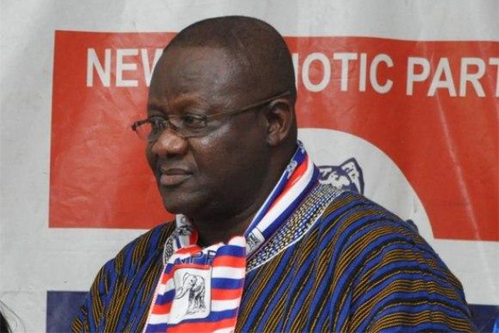 Suspended Chairman, Paul Afoko