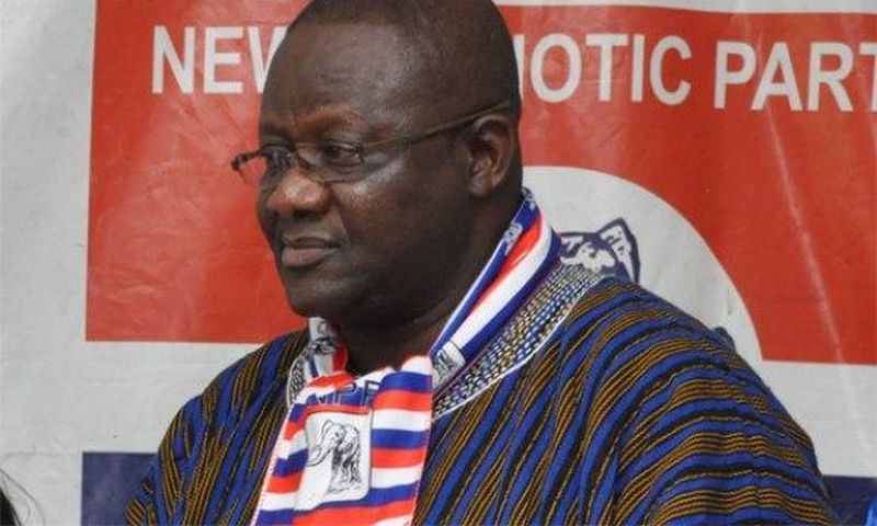 Suspended Chairman, Paul Afoko