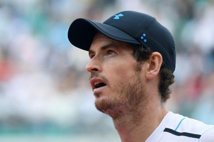 Britain's Andy Murray paid an on-court tribute to victims of terror attacks in London and Manchester at the French Open on June 5, 2017