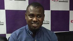 Radio presenter, Abeiku Santana