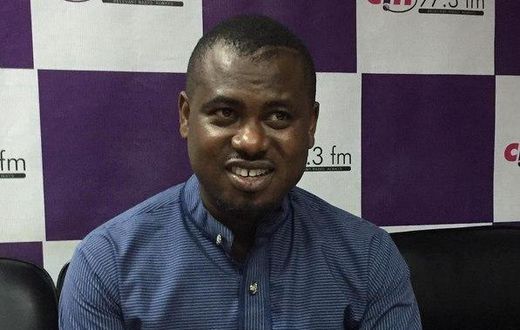 Radio presenter, Abeiku Santana