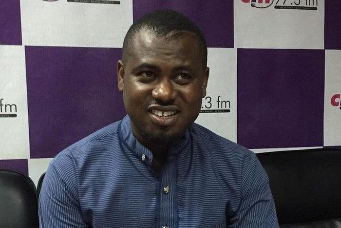 Radio presenter, Abeiku Santana