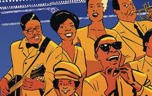 Apollo Theater is celebrated in a new graphic novel