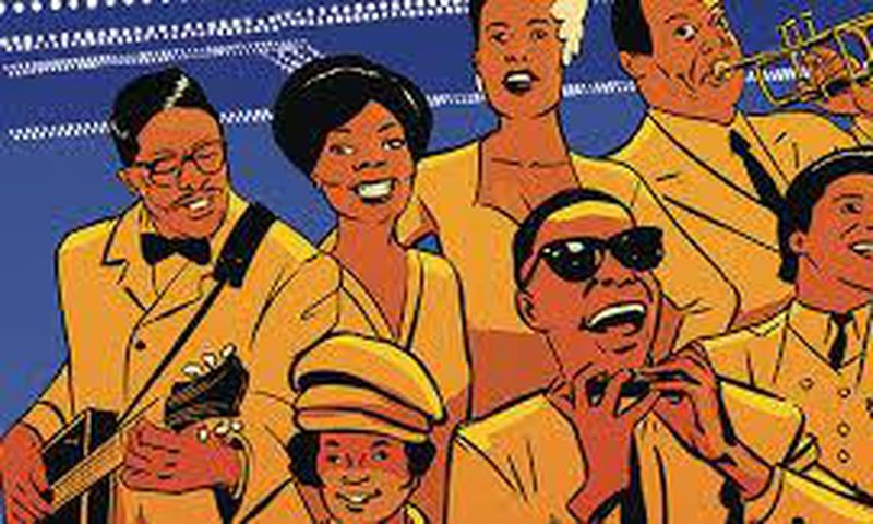 Apollo Theater is celebrated in a new graphic novel