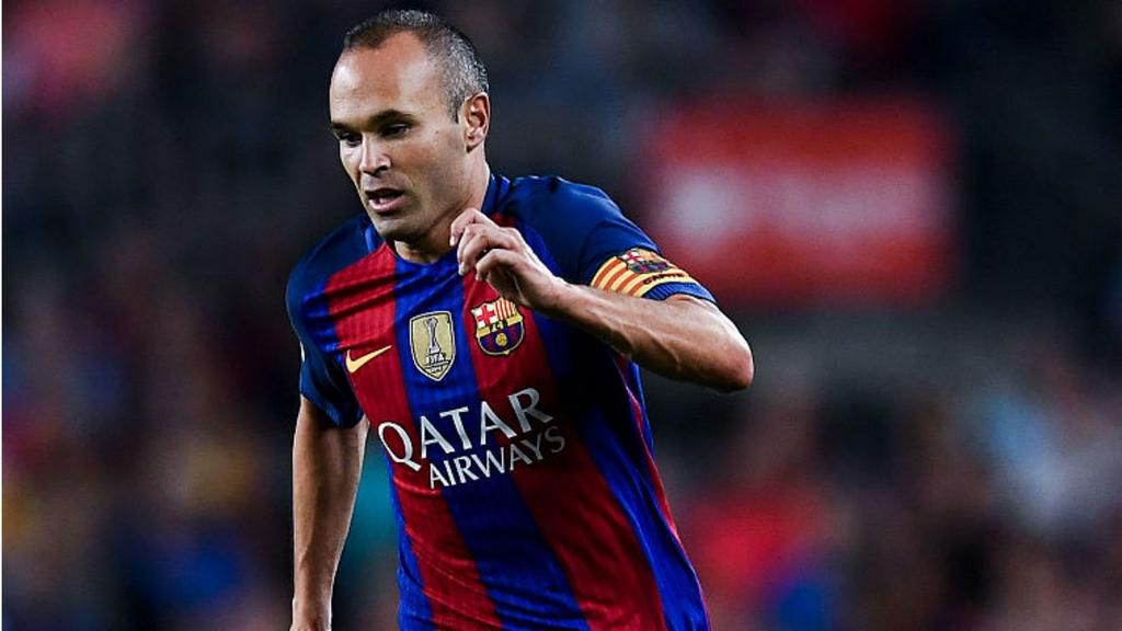 Andres Iniesta the world's greatest player Menotti Pulse Ghana