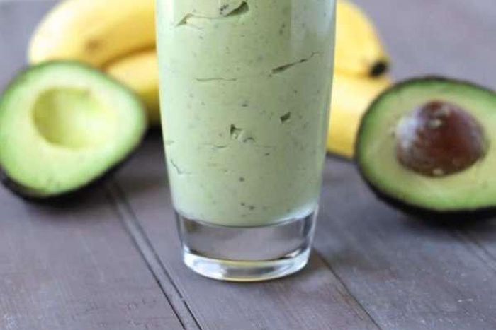Avocado Banana smoothie
