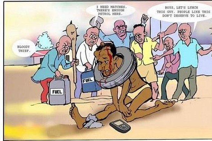 Mob justice in Nigeria