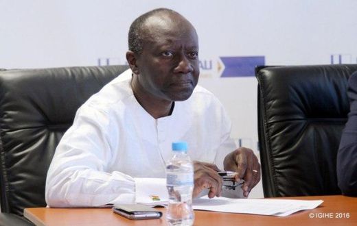 We have cleared GHS 6 billion debt inherited from Mahama - Ofori-Atta