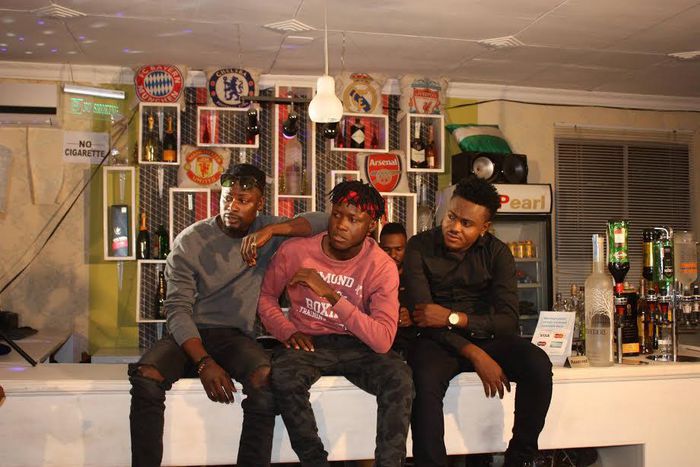 BTS of NuRu's "Waa" music video shoot