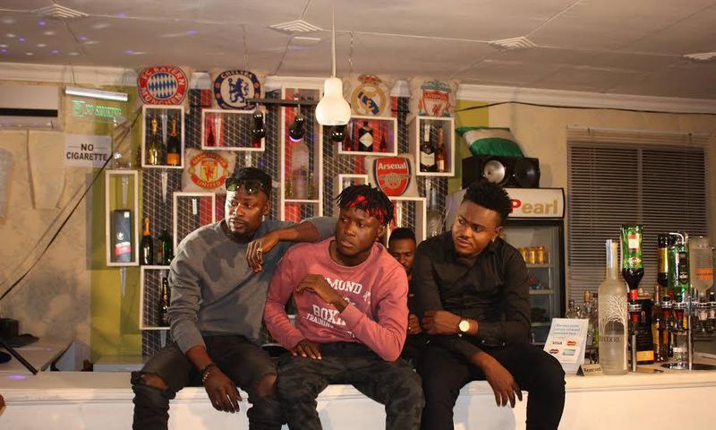 BTS of NuRu's "Waa" music video shoot