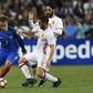 Antoine Griezmann France's forward vies with Spain's midfielder Koke during the friendly football match France vs Spain on March 28, 2017 at the Stade de France stadium in Saint-Denis, north of Paris