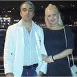 The suspect, Amir Darbanou, and his late wife, Nasrin Abek