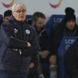 Leicester City's manager Claudio Ranieri gestures on the touchline during the English FA Cup fourth round replay football match between against Derby County at February 8, 2017