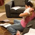 mom postpartum depression facebook viral photo