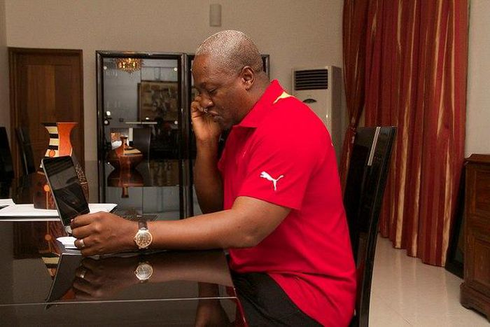 President John Mahama will be contesting for NDC flagbearer position 