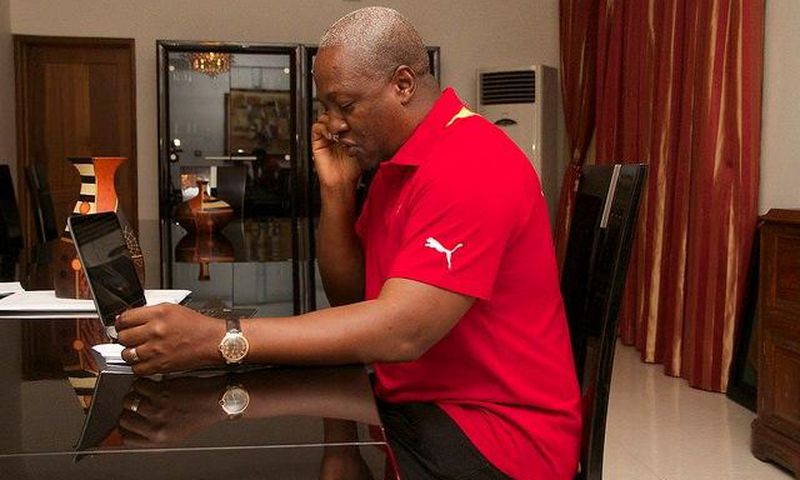 President John Mahama will be contesting for NDC flagbearer position 