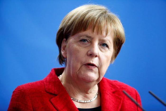 German Chancellor, Angela Merkel