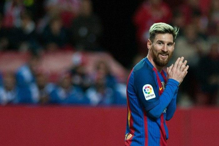 Forward Lionel Messi scored his 500th Barcelona goal on November 6, 2016