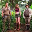 Cast of upcoming movie, Jumanji.