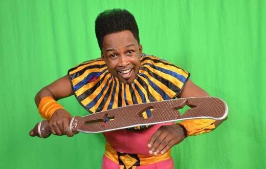 Gospel musician, Nicholas Omane Acheampong