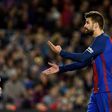 Barcelona's defender Gerard Pique (R) Pique is Barca's best defender, leader, possible future president and principal provocateur to the Madrid fans and media