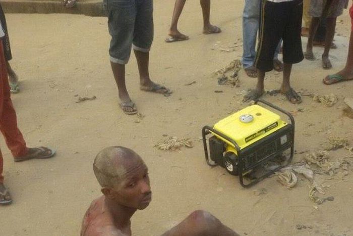 The thief and the generator