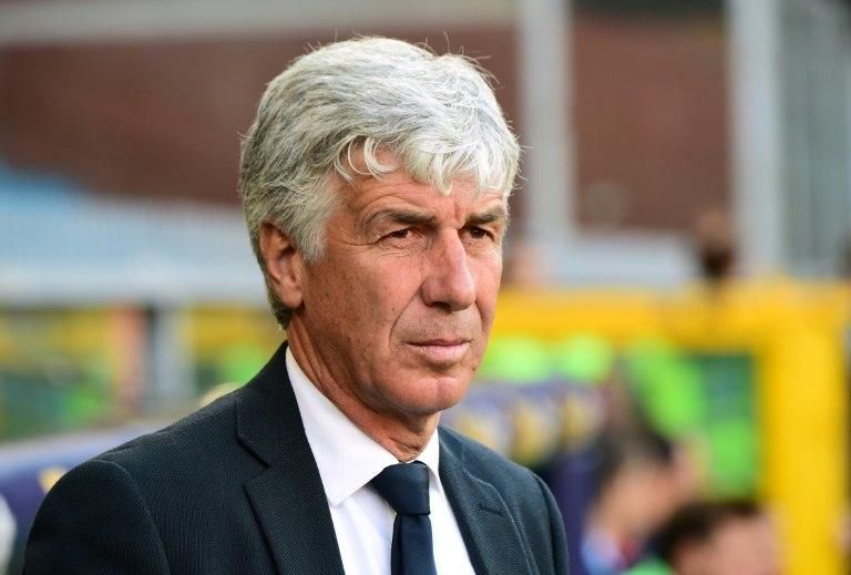 Genoa's Italian coach Gian Piero Gasperini could be in hot water with Serie A bosses after a foul-mouthed tirade was caught by television after he was expelled in the 79th minute by referee Luca Pairetto at the Stadio Olimpico