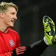 Bastian Schweinsteiger's contract with Manchester United expires in June 2018