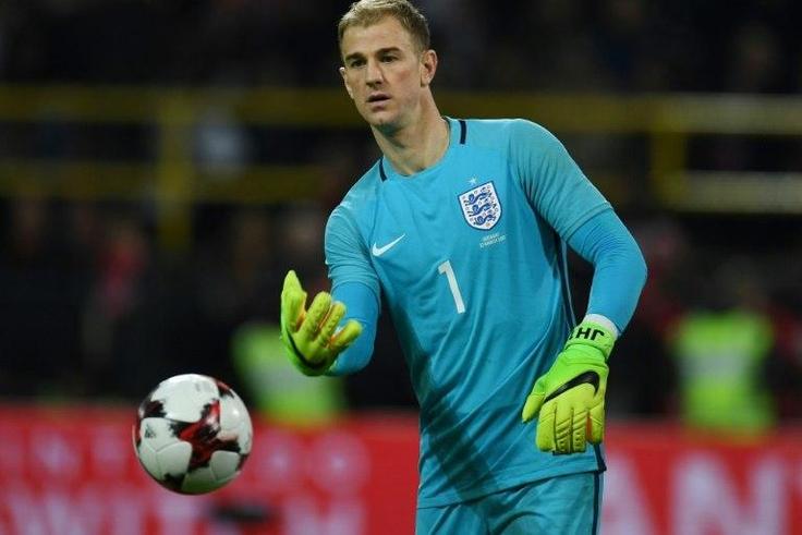 England´s Joe Hart is currently on loan with Serie A side Torino after being banished by City manager Pep Guardiola