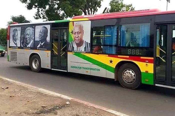 Buses in Ghana
