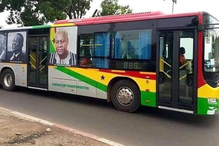 Buses in Ghana