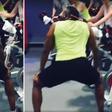This trainer inspires his clients to lose weight by twerking