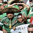 Fans of Mexico on June 18, 2016