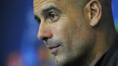 Manchester City manager Pep Guardiola previously managed Barcelona and Bayern Munich