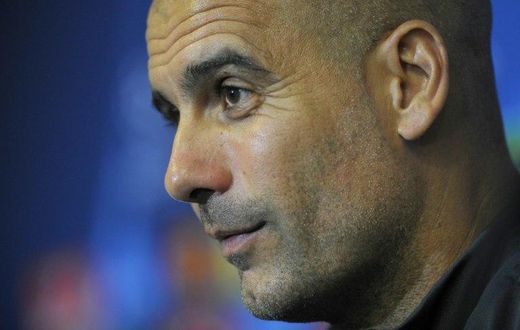Manchester City manager Pep Guardiola previously managed Barcelona and Bayern Munich