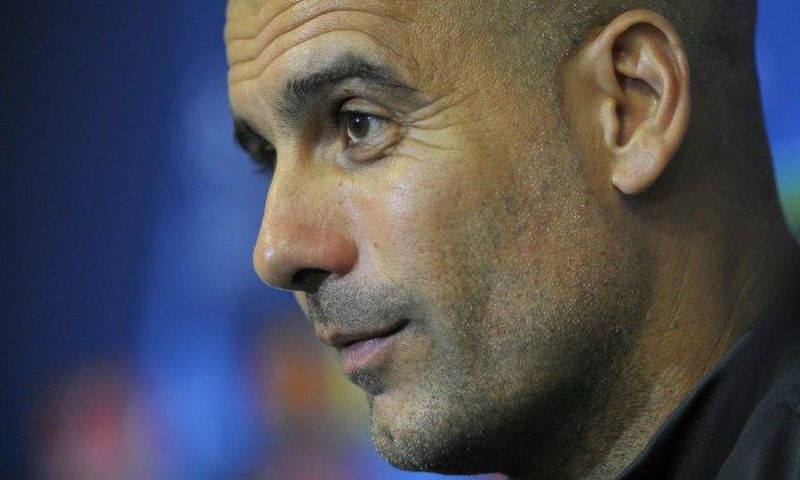 Manchester City manager Pep Guardiola previously managed Barcelona and Bayern Munich