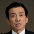 Toshiba chairman Shigenori Shiga