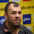 Australian rugby coach Michael Cheika refused to congratulate the All Blacks on posting a world-record 18th consecutive victory after beating the Wallabies 37-10 at the Bledisloe Cup