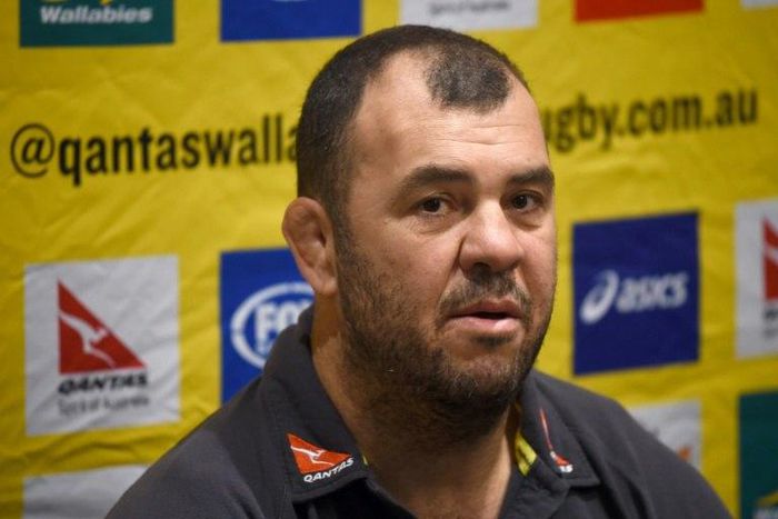 Australian rugby coach Michael Cheika refused to congratulate the All Blacks on posting a world-record 18th consecutive victory after beating the Wallabies 37-10 at the Bledisloe Cup