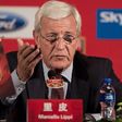 China manager Marcello Lippi received a reality check on taking his team to the World Cup