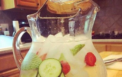 Flavoured water