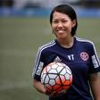 Pioneering female coach Chan Yuen-ting has stepped down a year after making history as the first woman to lead a team to a men's top flight league title