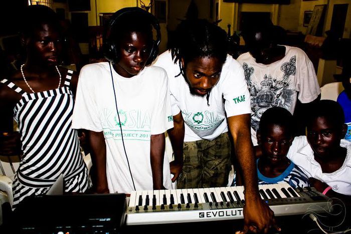 Akosia begins 2016 filmmaking project