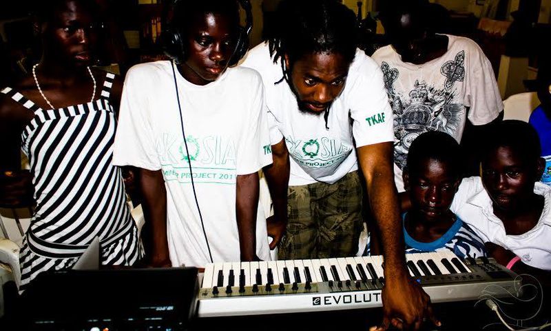 Akosia begins 2016 filmmaking project