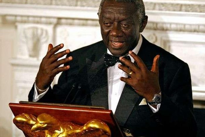 Former President John Kufuor