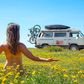 Couple makes living off taking pictures of their van.