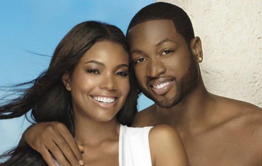 Gabrielle Union and Dwayne Wade