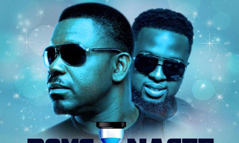 Nacee and Guru on "Boys Boys" cover artwork