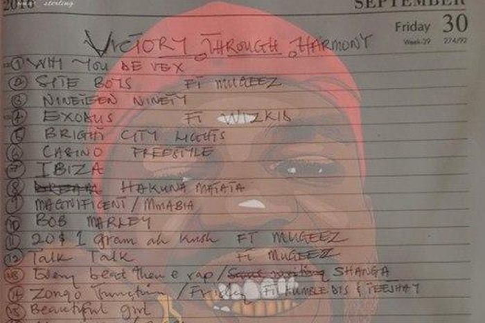 Omar Sterling releases "Victory Through Harmony" mixtape